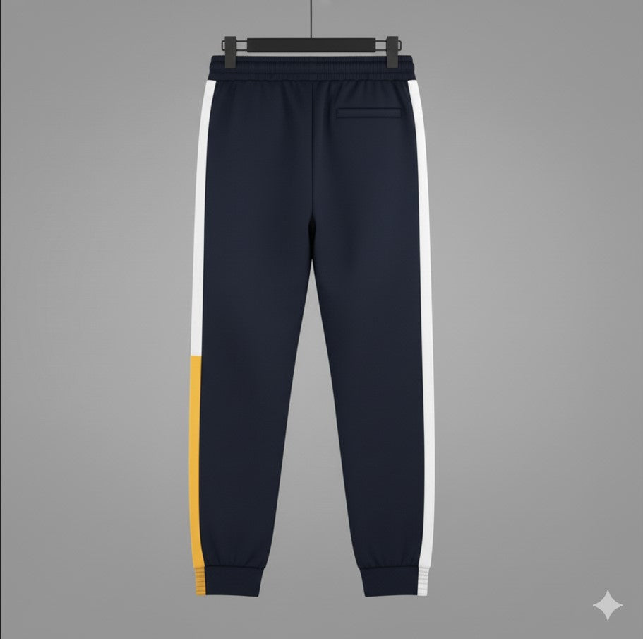 Strip Design Men's Winter Collection 2 piece track suit