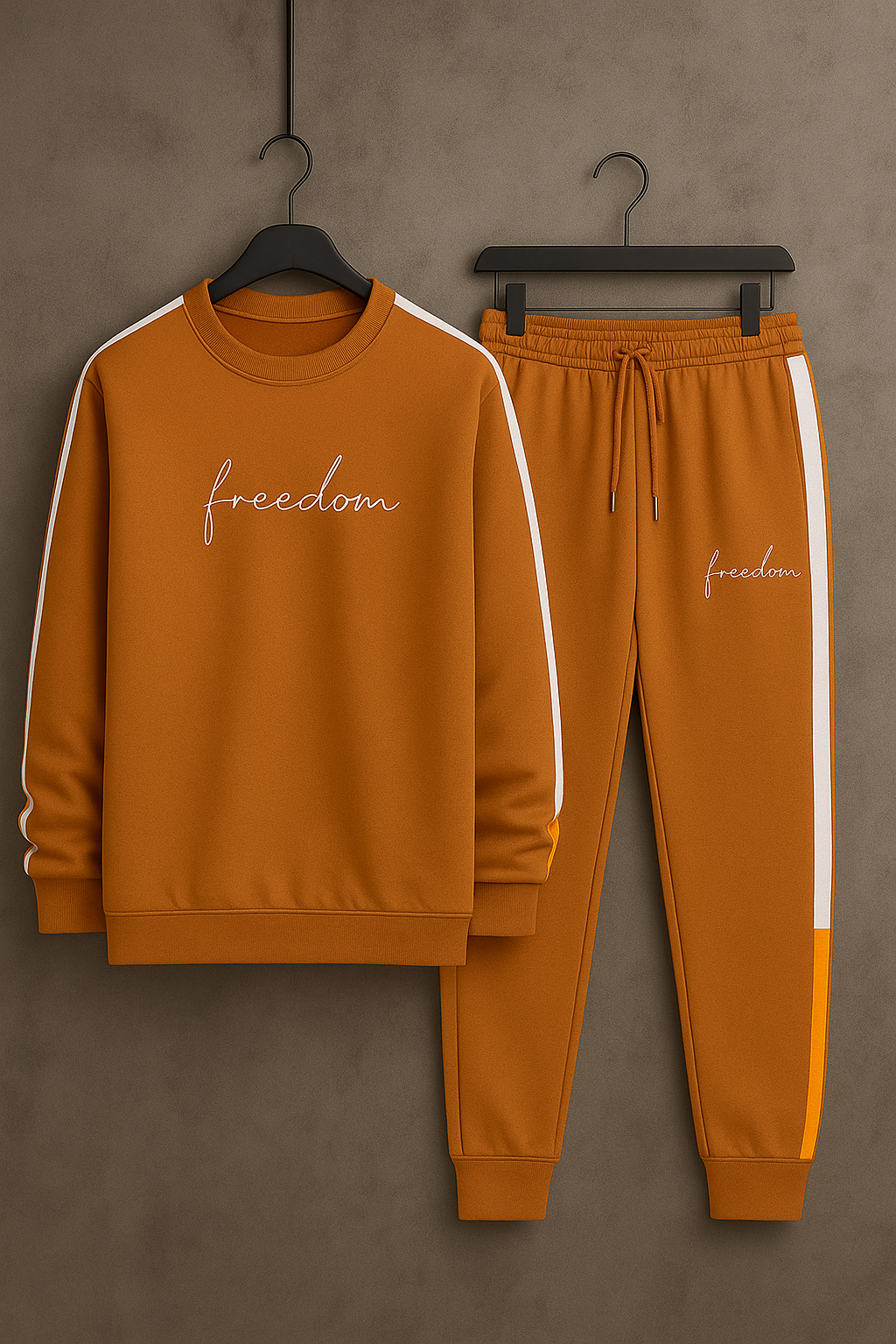 Strip Design Men's Winter Collection 2 piece track suit