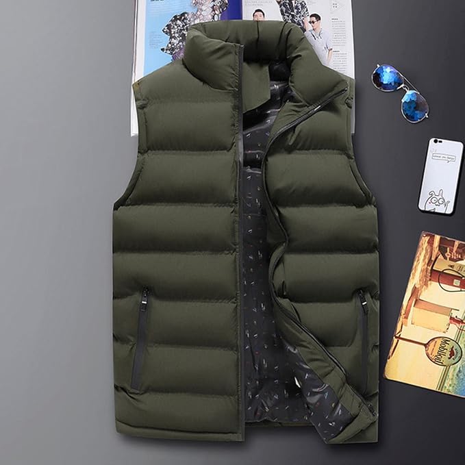 Best Quality Sleeveless Puffer Jacket for Mens with Detachable Hood | Stylish, Simple & Trendy Jacket of 2025