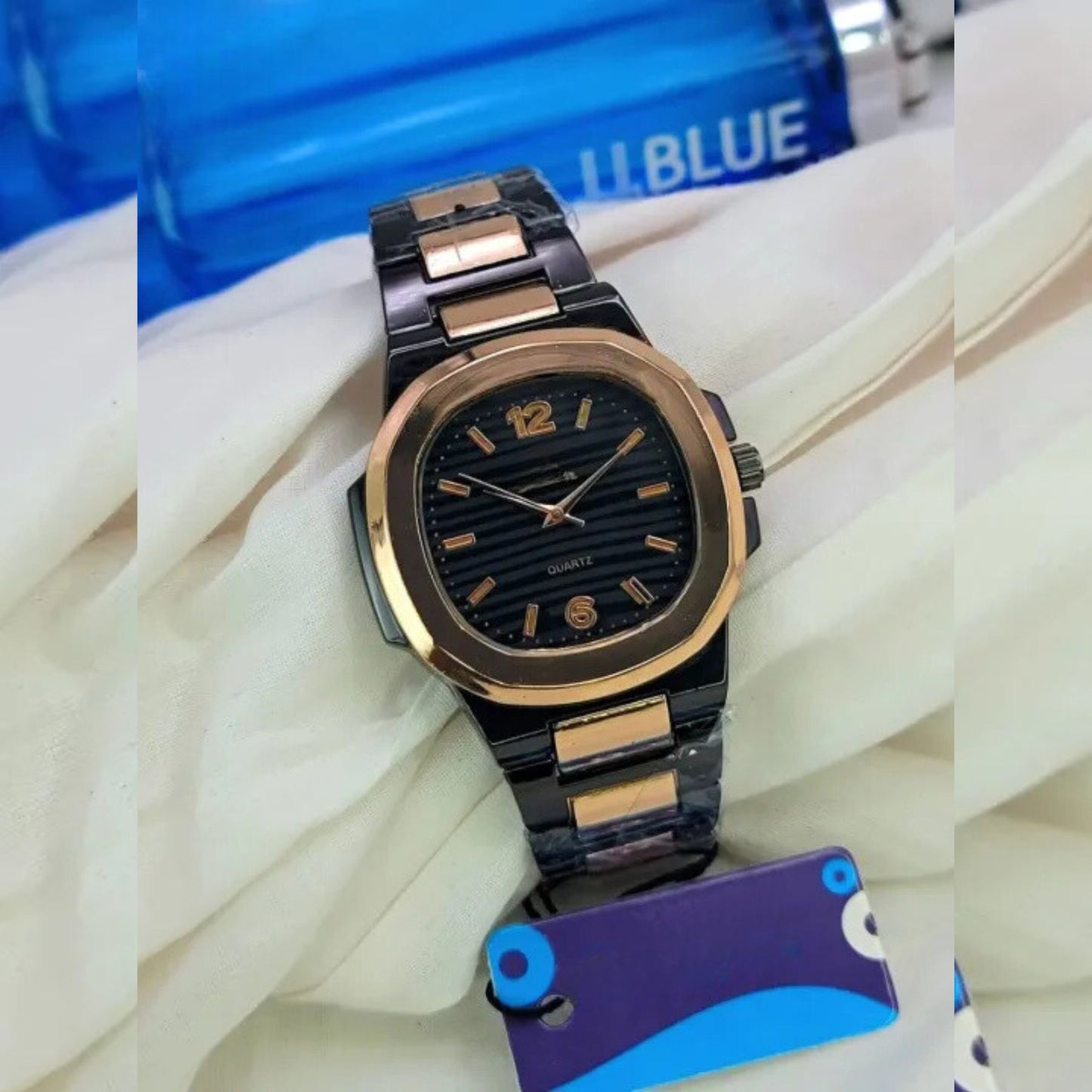 High Quality Wrist Watch For Men & Boys| Decent Wrist Nautilus Stainless Steel Watch New Ultra Thin Men's Watch Quartz Watch