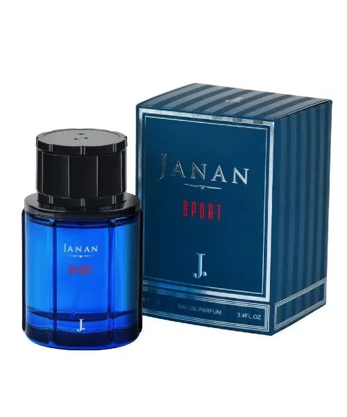 Janan Sport by J. – Fresh Perfume for Men
