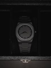 Black Arabic Aura Watch