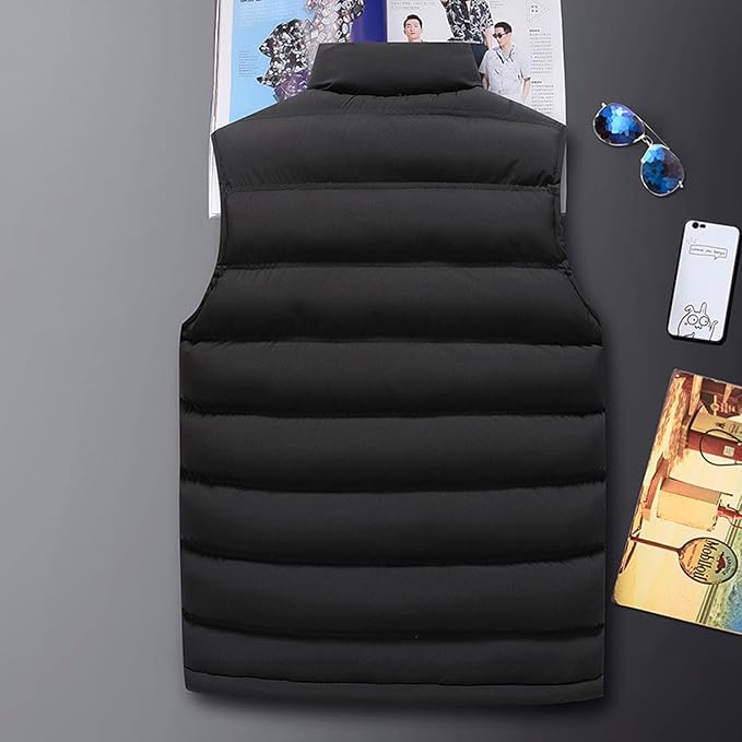 Best Quality Sleeveless Puffer Jacket for Mens with Detachable Hood | Stylish, Simple & Trendy Jacket of 2025