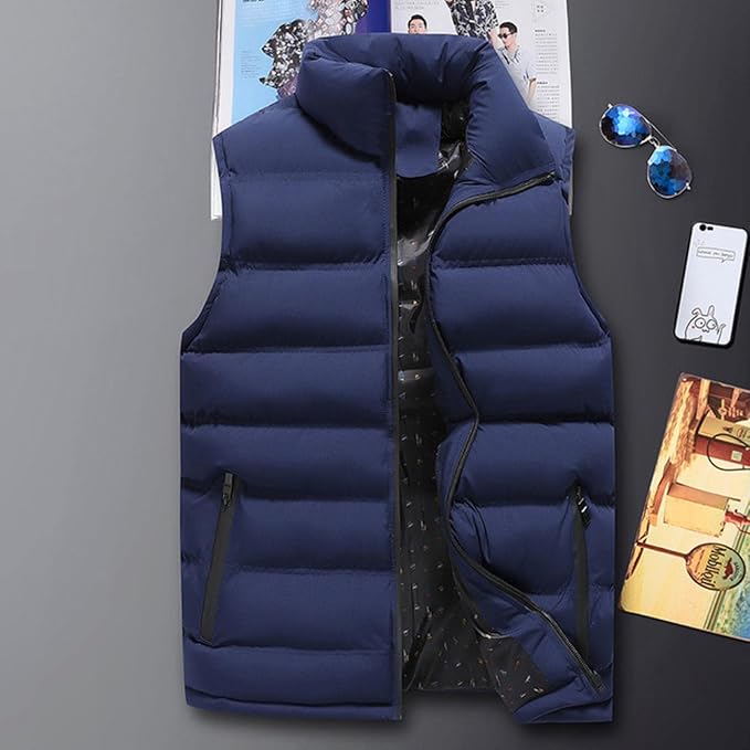 Best Quality Sleeveless Puffer Jacket for Mens with Detachable Hood | Stylish, Simple & Trendy Jacket of 2025