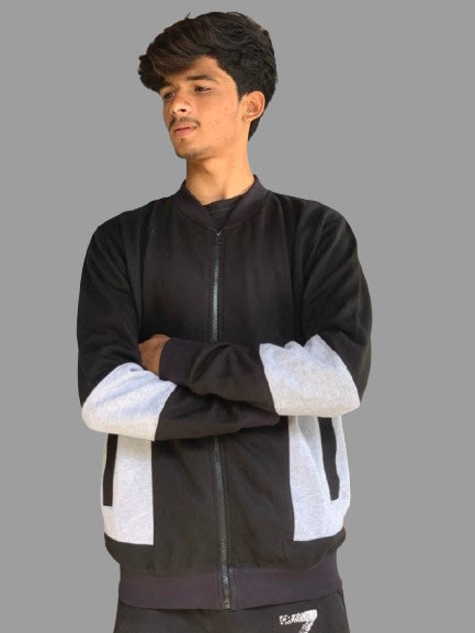Zipper Fleece Winter Jacket for Men