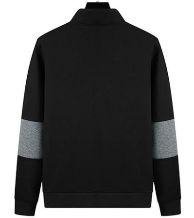 Zipper Fleece Winter Jacket for Men