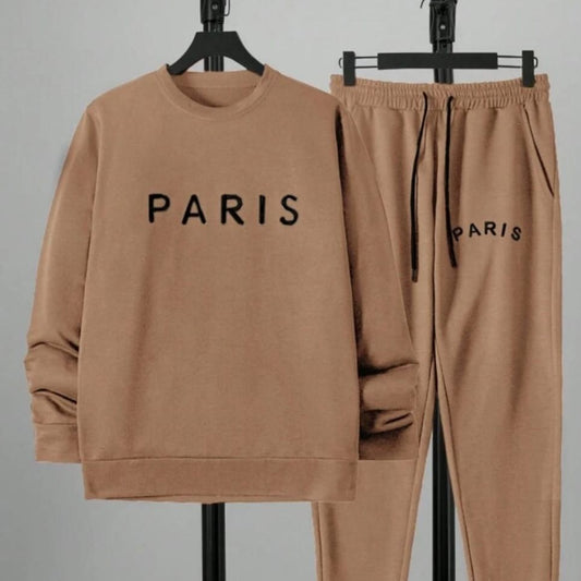 Strip Design Men's Winter Collection 2 piece track suit