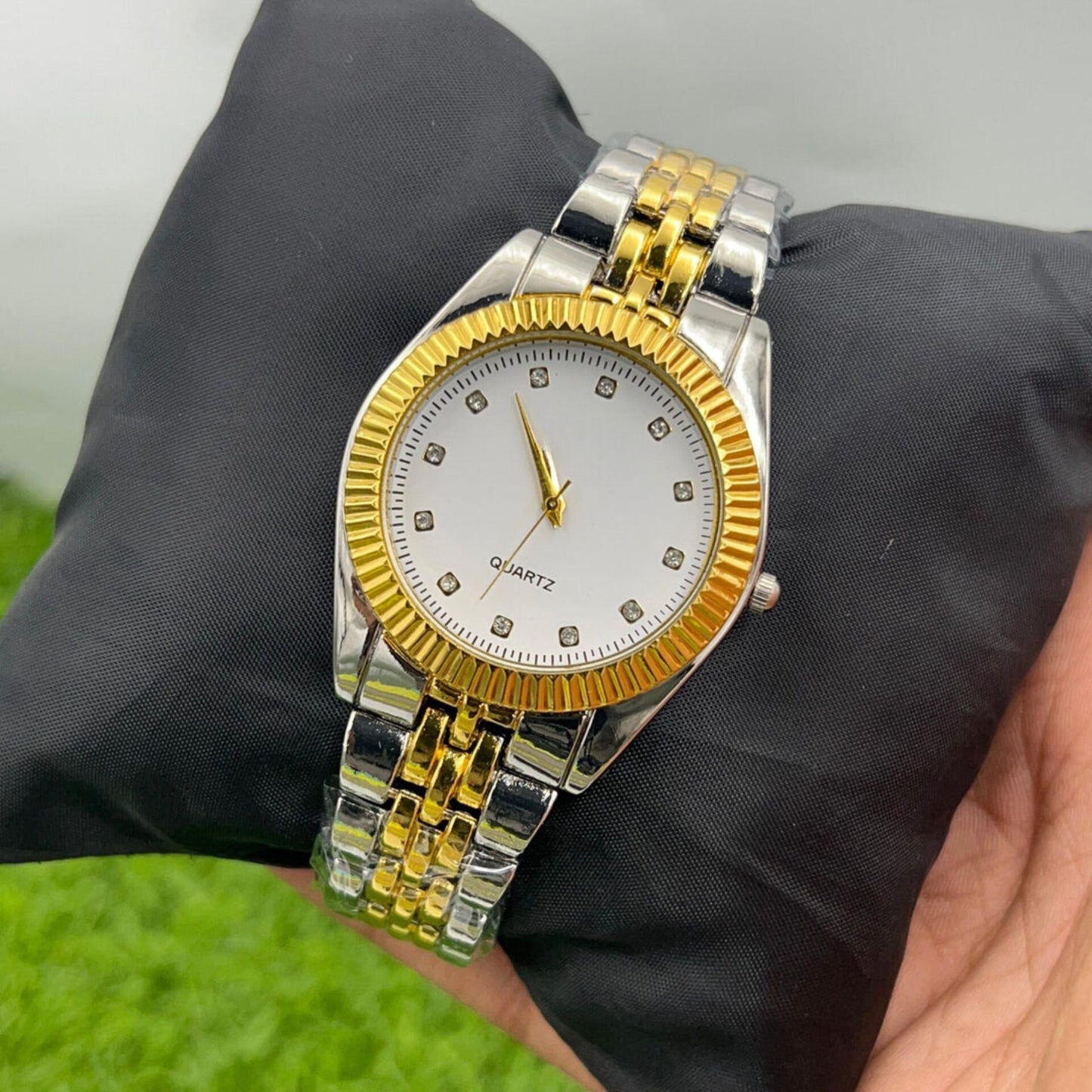High Quality Wrist Watch For Men & Boys| Decent Wrist Nautilus Stainless Steel Watch New Ultra Thin Men's Watch Quartz Watch