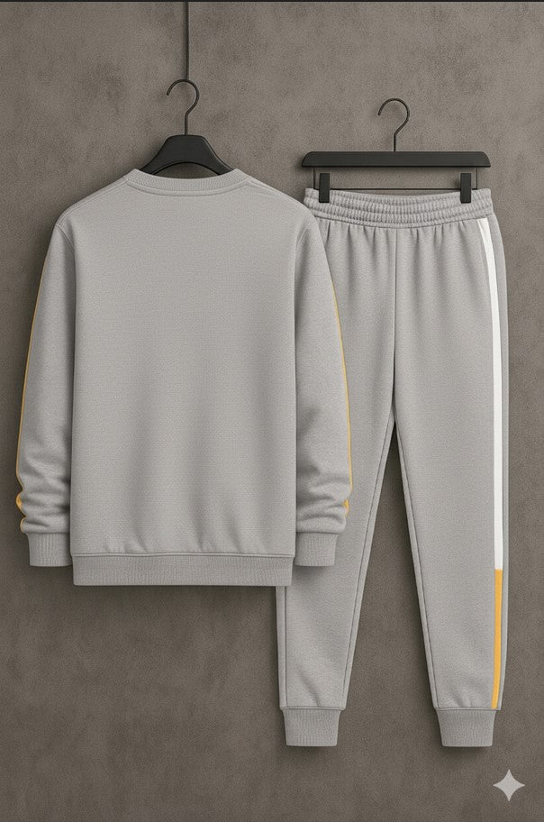 Strip Design Men's Winter Collection 2 piece track suit