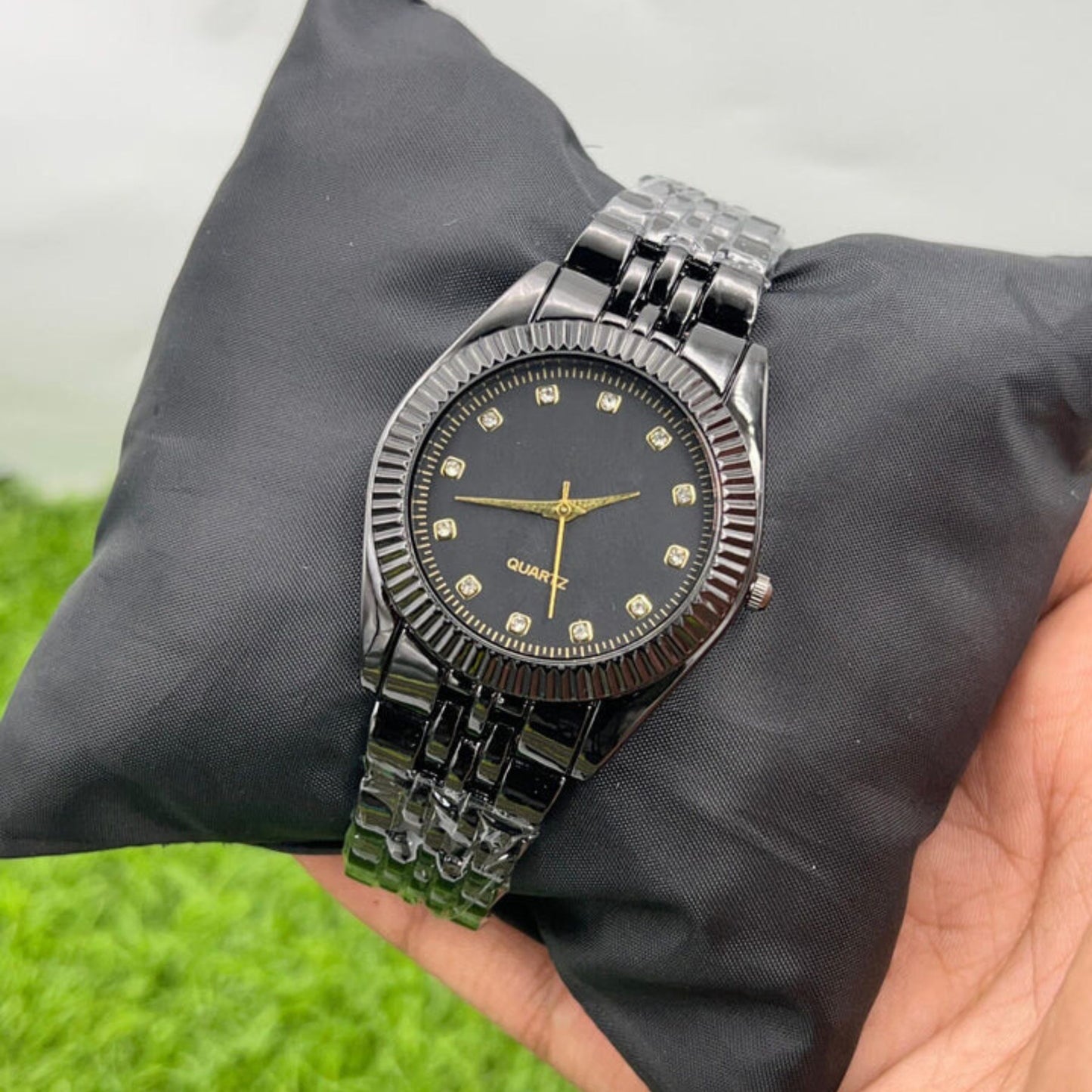 High Quality Wrist Watch For Men & Boys| Decent Wrist Nautilus Stainless Steel Watch New Ultra Thin Men's Watch Quartz Watch