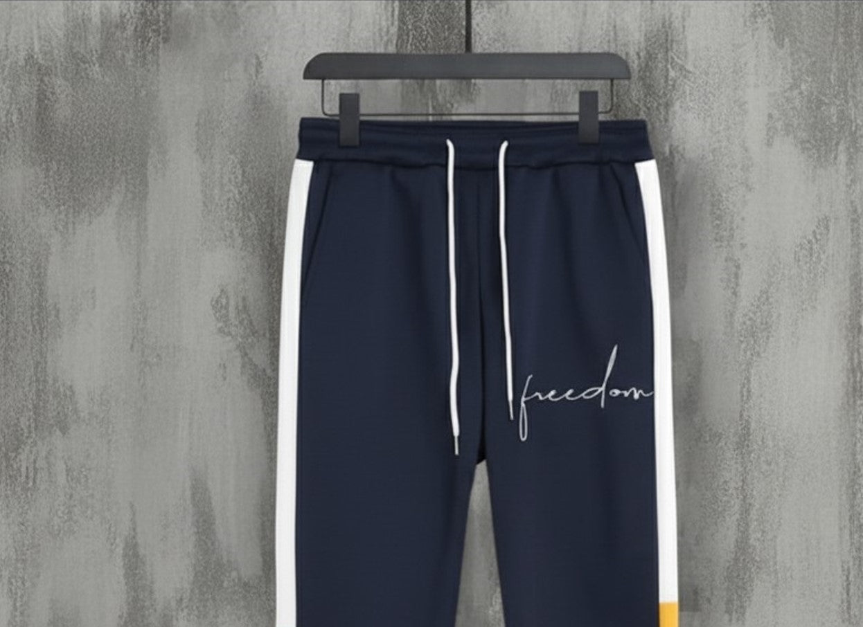 Strip Design Men's Winter Collection 2 piece track suit