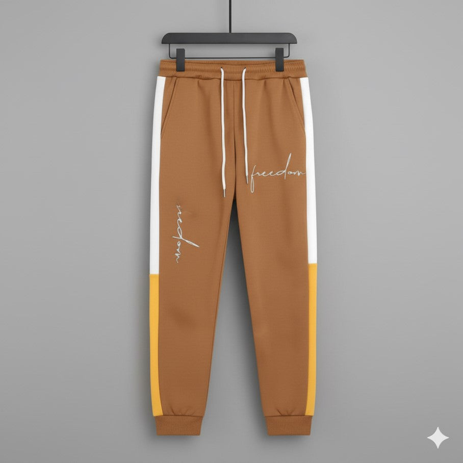 Strip Design Men's Winter Collection 2 piece track suit