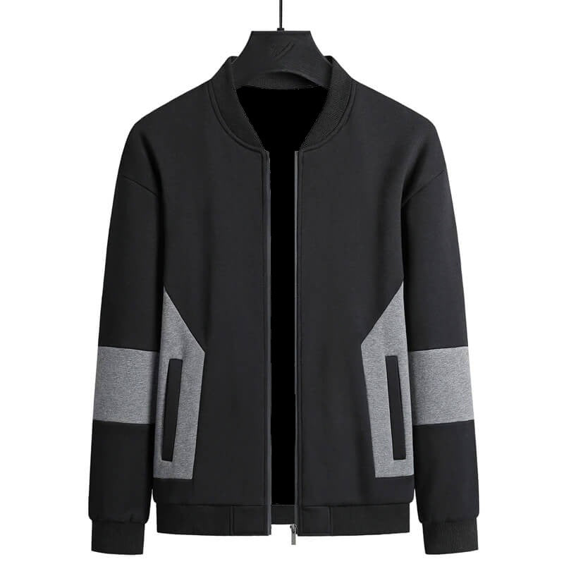 Zipper Fleece Winter Jacket for Men