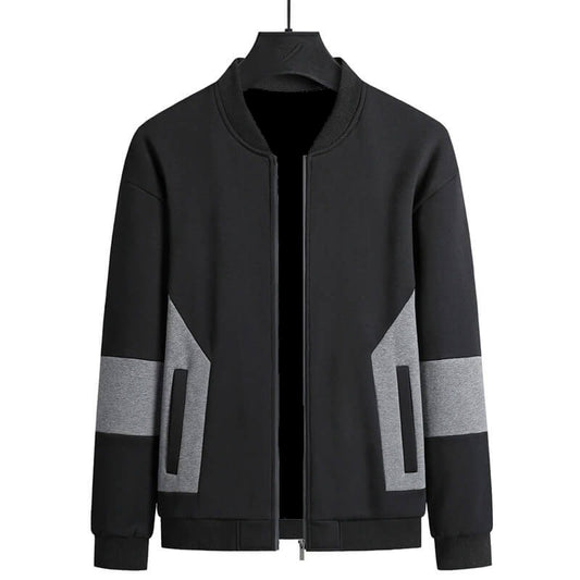Zipper Fleece Winter Jacket for Men