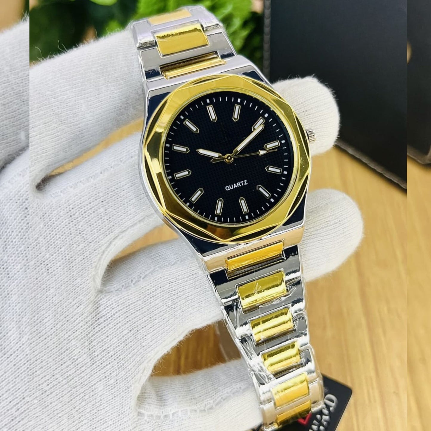 High Quality Wrist Watch For Men & Boys| Decent Wrist Nautilus Stainless Steel Watch New Ultra Thin Men's Watch Quartz Watch