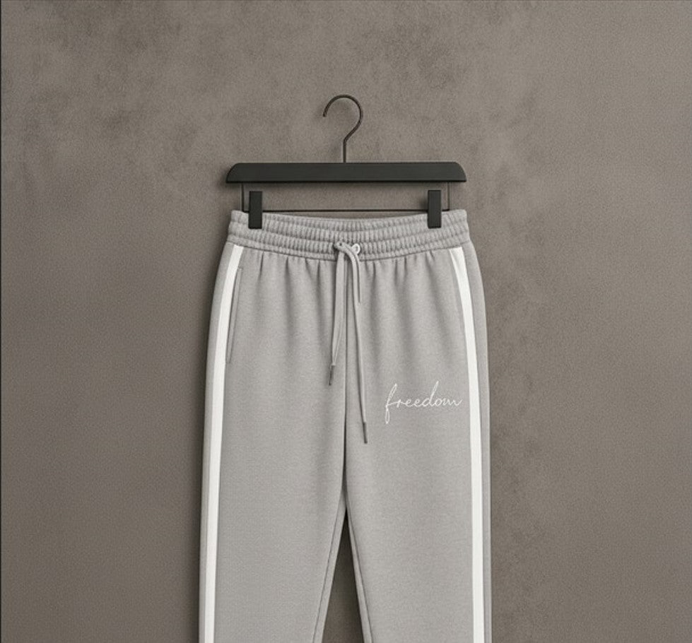 Strip Design Men's Winter Collection 2 piece track suit