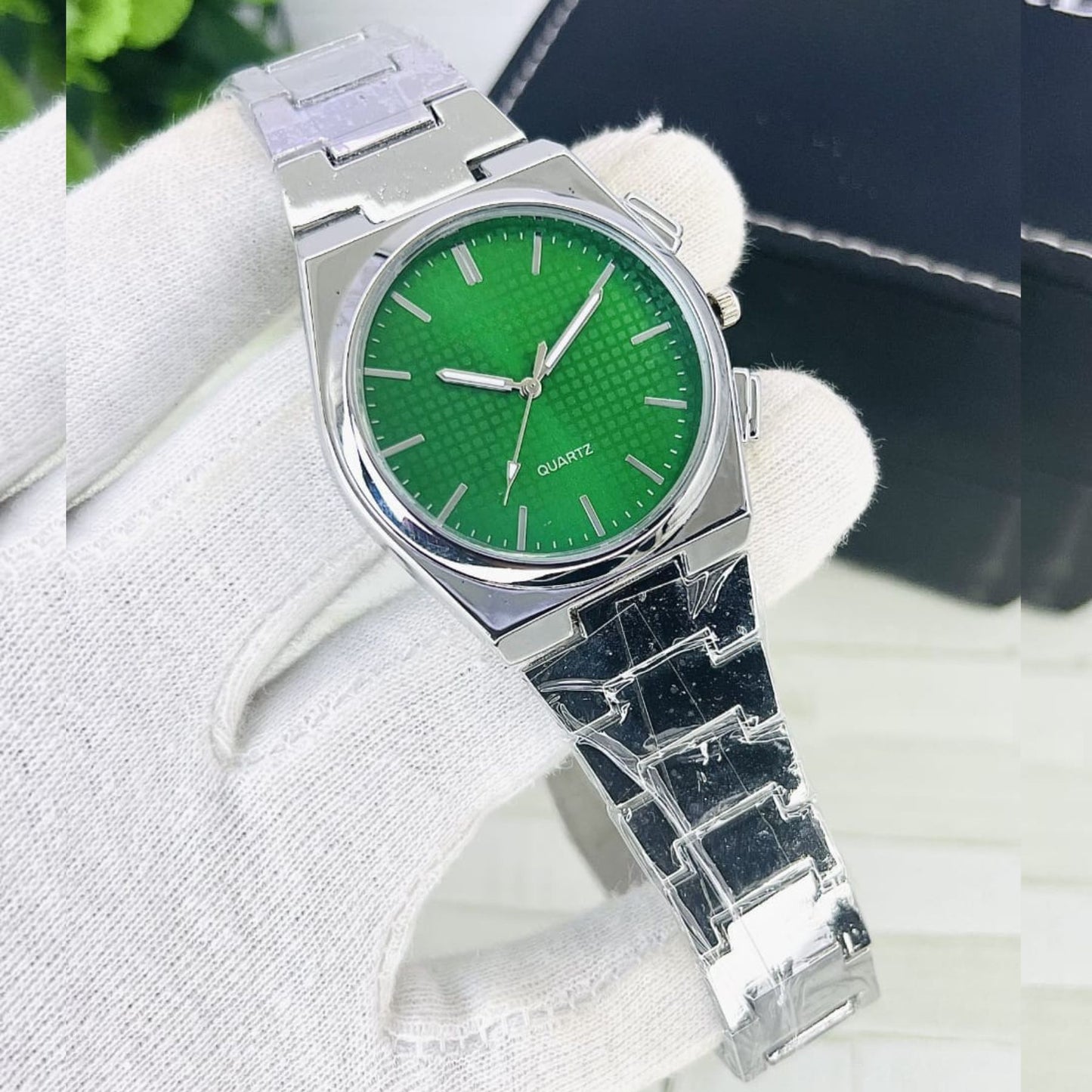High Quality Wrist Watch For Men & Boys| Decent Wrist Nautilus Stainless Steel Watch New Ultra Thin Men's Watch Quartz Watch