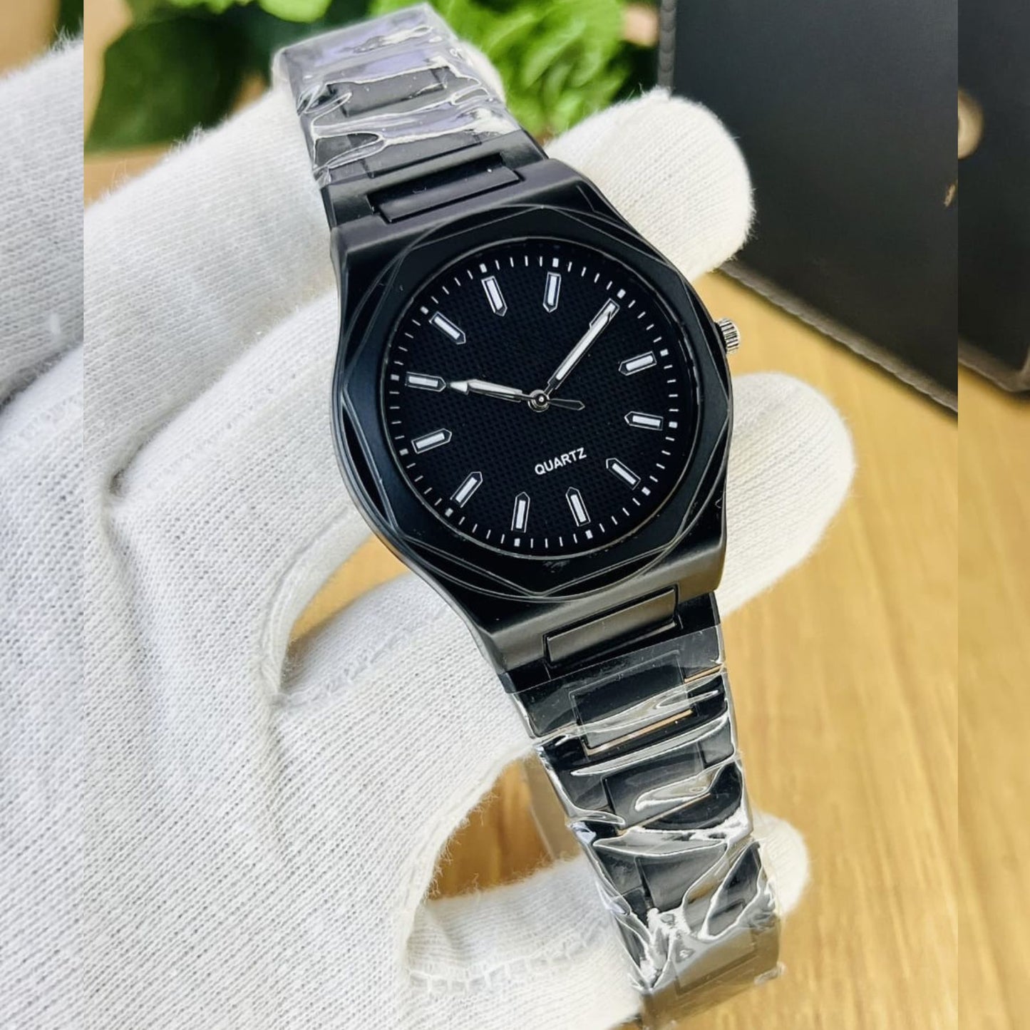 High Quality Wrist Watch For Men & Boys| Decent Wrist Nautilus Stainless Steel Watch New Ultra Thin Men's Watch Quartz Watch