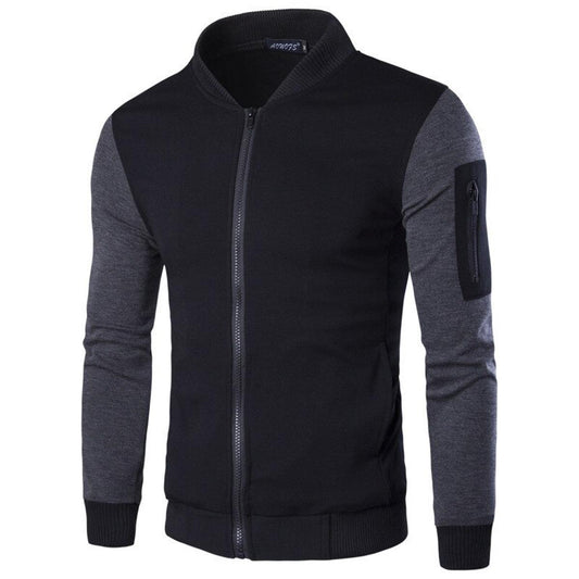 Stylish Men'S Jacket- Premium Quality With Fine Stitching For Elegant Look