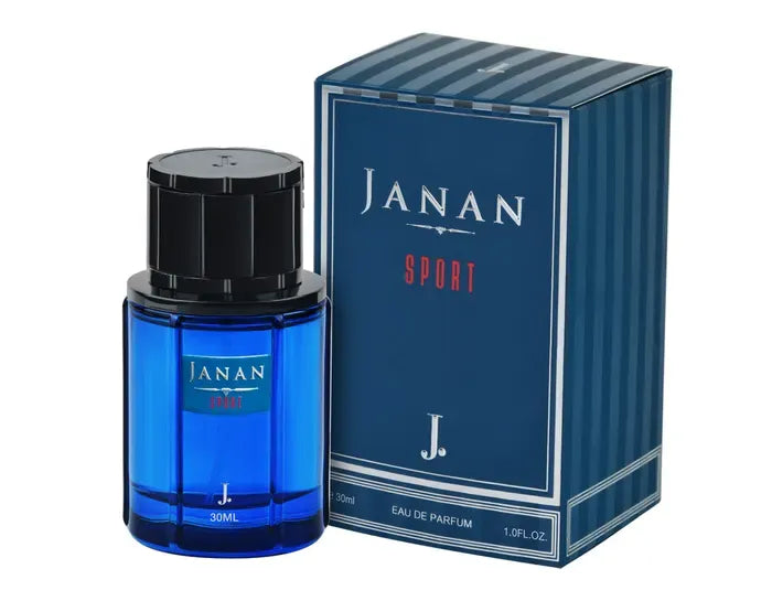 Janan Sport by J. – Fresh Perfume for Men