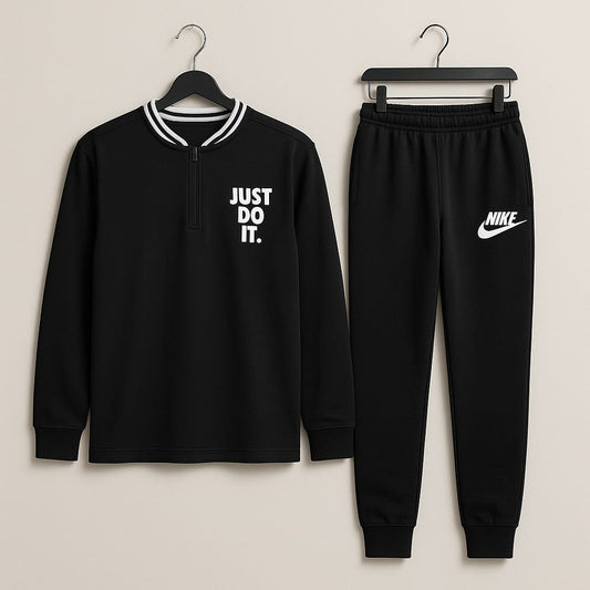 Just Do It Premium Tracksuit – Stylish Sportswear&Casual for Men