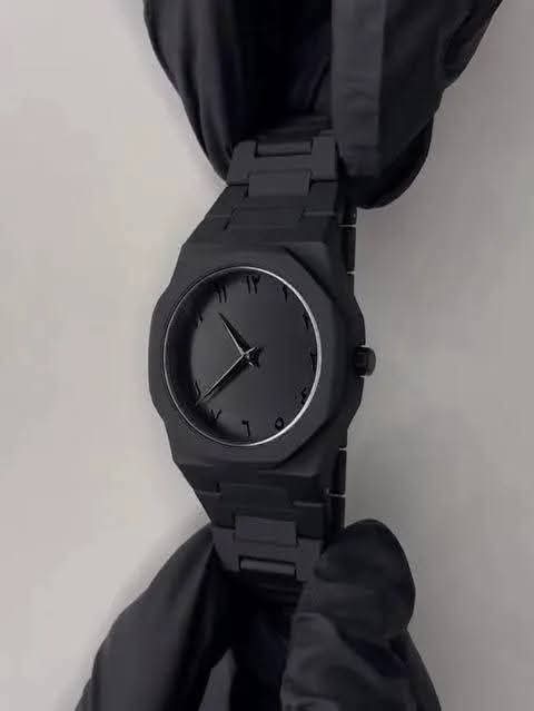 Black Arabic Aura  Watch