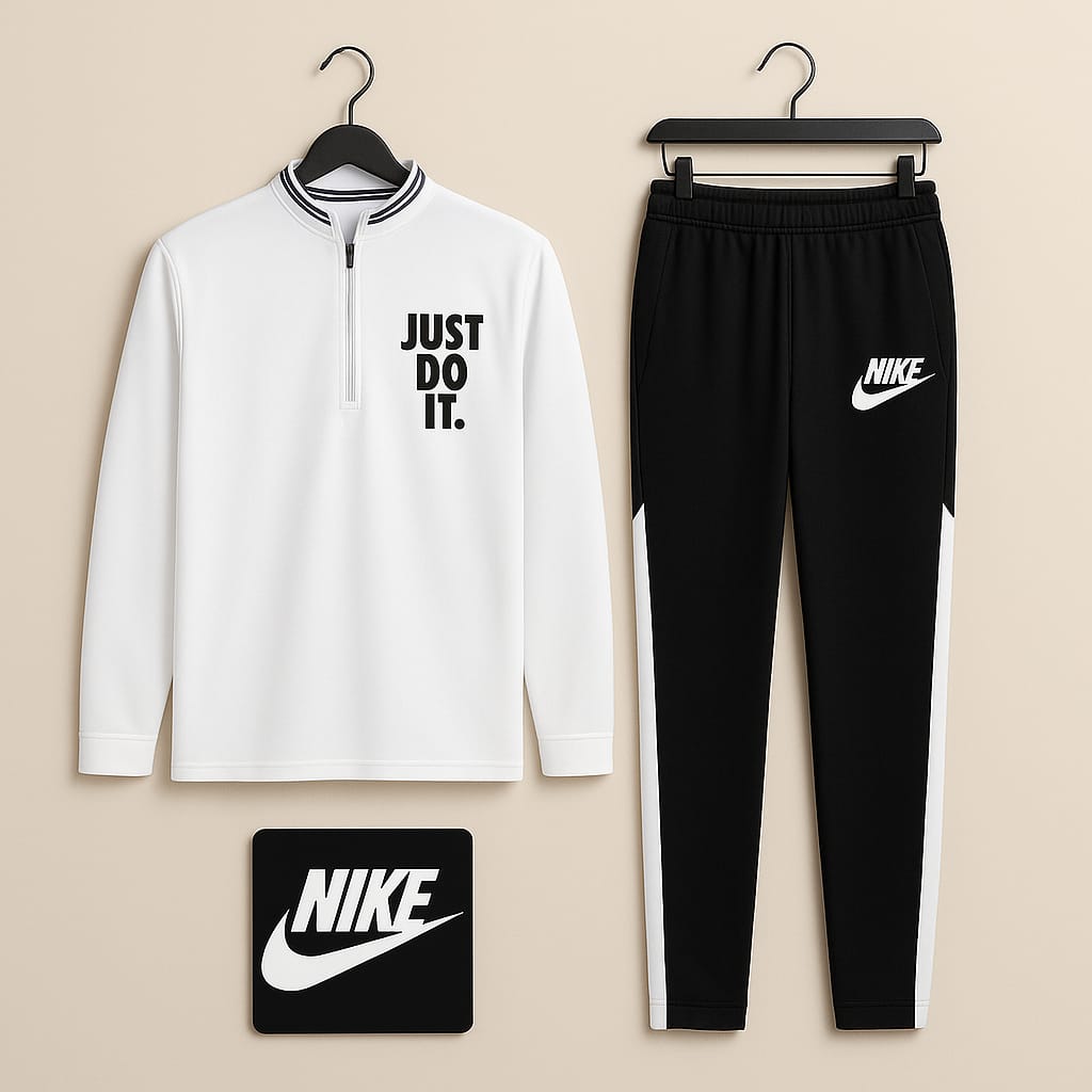 Just Do It Premium Tracksuit – Stylish Sportswear&Casual for Men