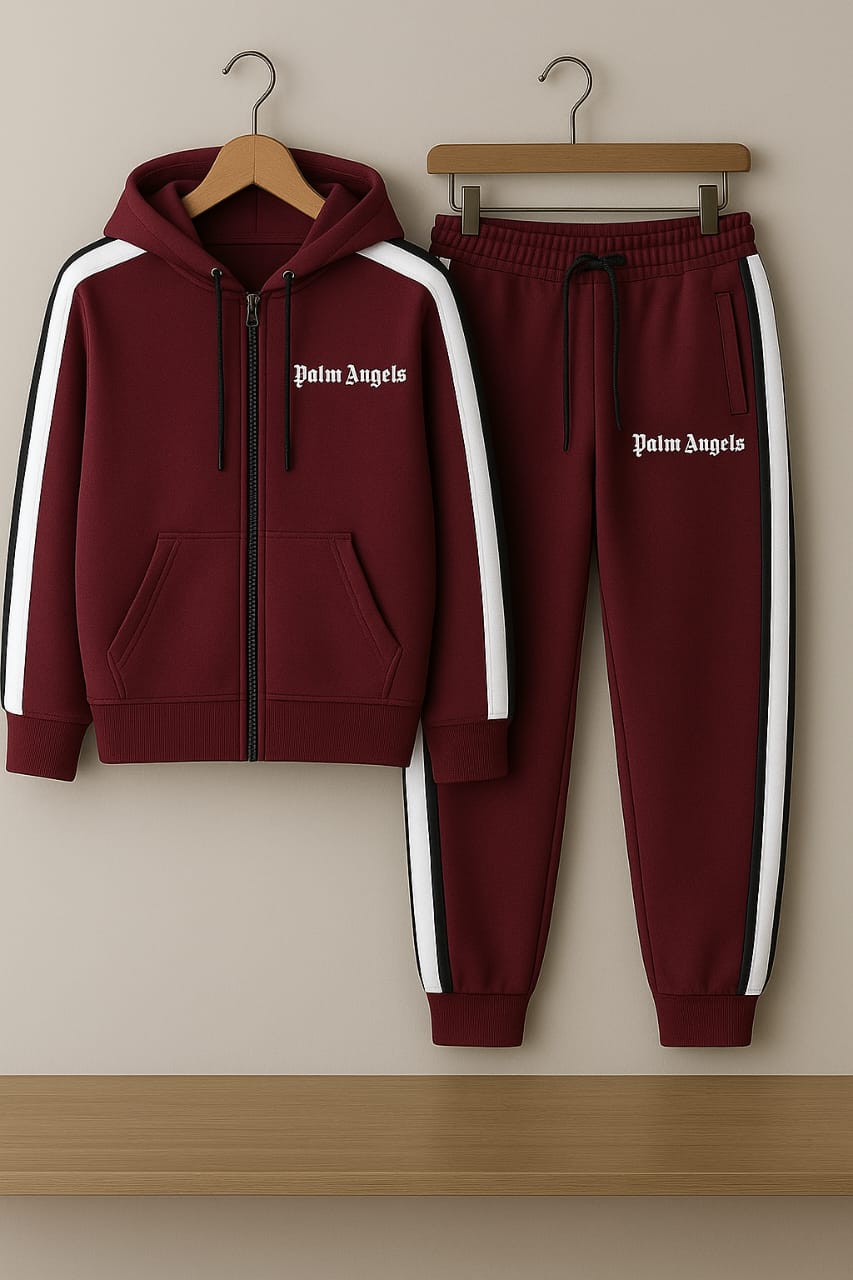 Palm Angels Premium Tracksuit – Stylish Designer Streetwear for Men