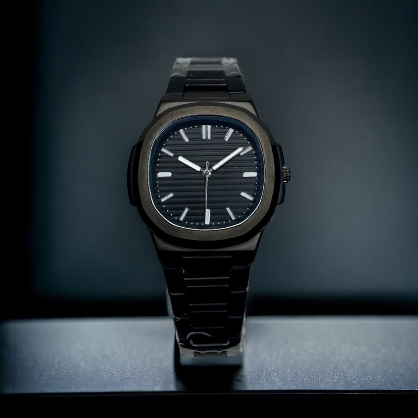 High Quality Wrist Watch For Men & Boys| Decent Wrist Nautilus Stainless Steel Watch New Ultra Thin Men's Watch Quartz Watch